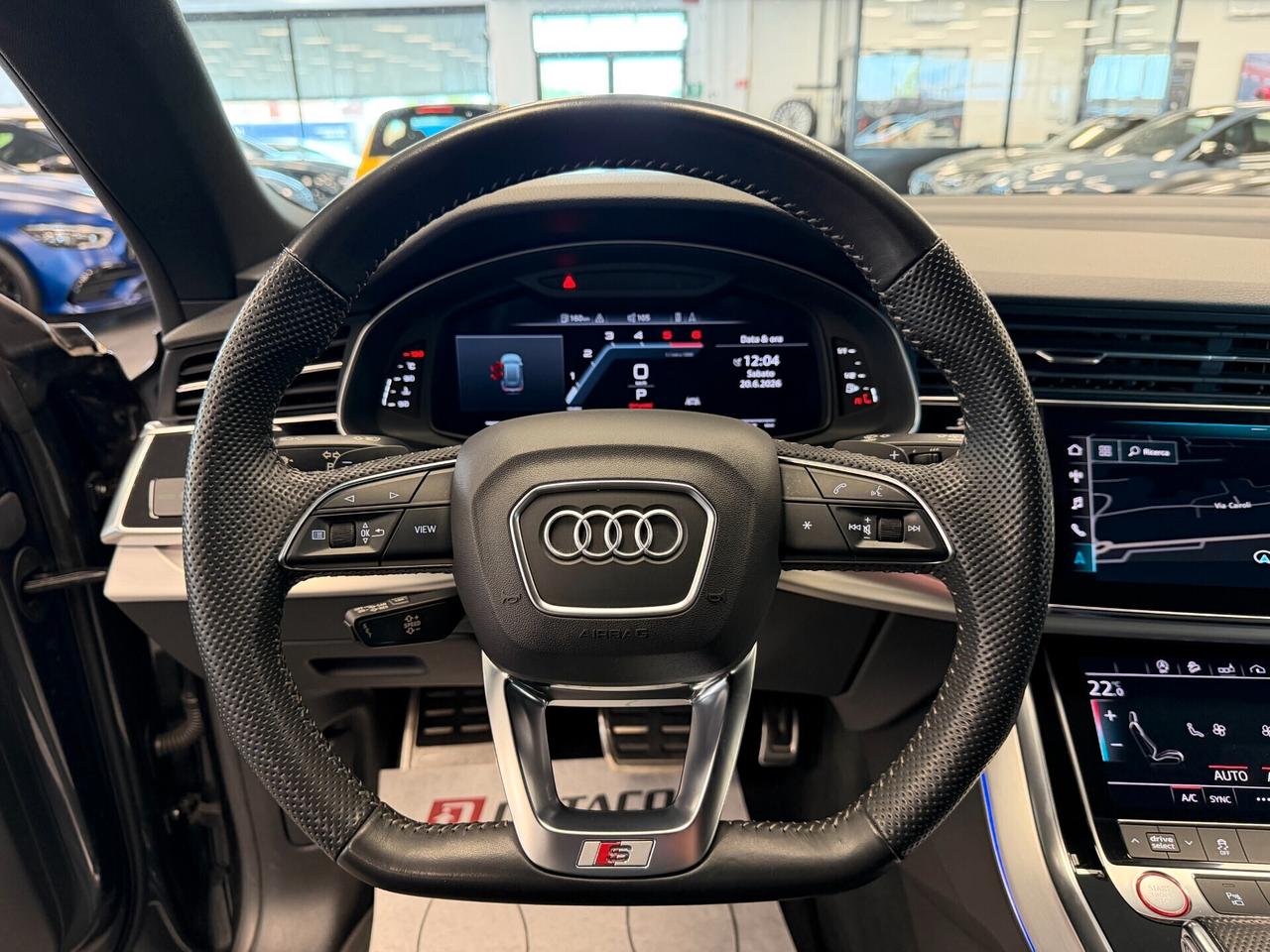 Audi Q8 SQ8 TDI quattro tiptronic