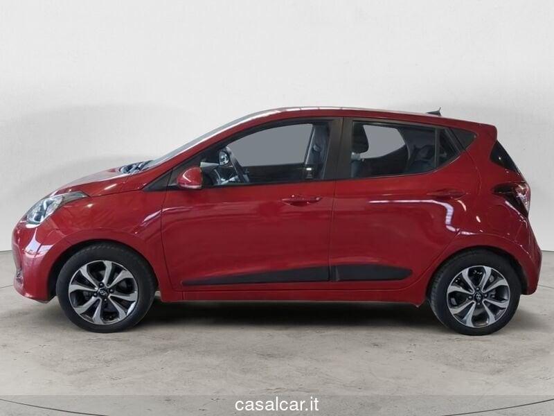 Hyundai i10 i10 1.0 MPI Prime A/T 3 ANNI DI GARANZIA KM ILLIMITATI PARI ALLA NUOVA