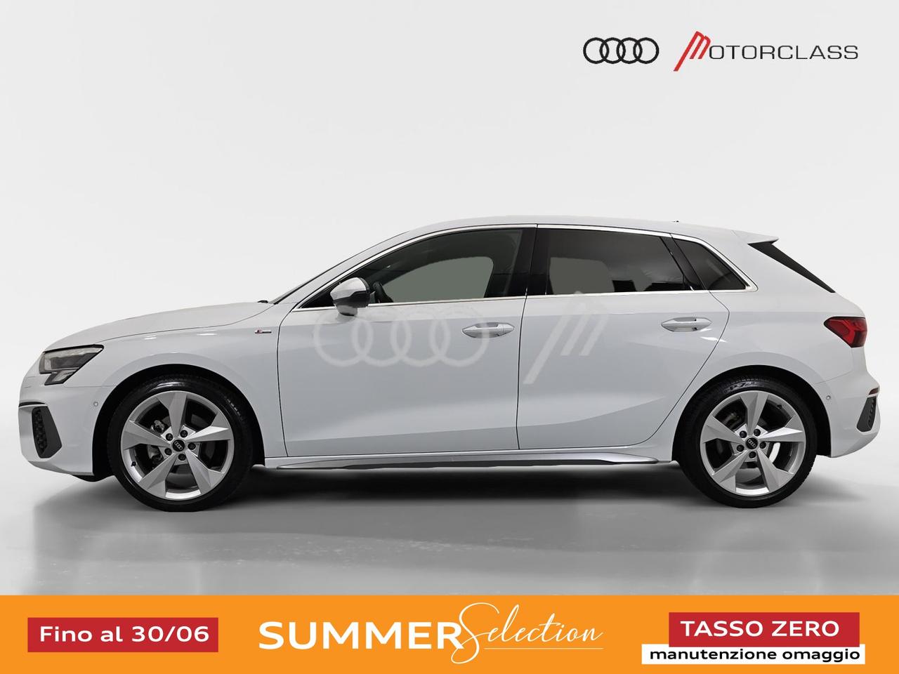Audi A3 sportback 30 2.0 tdi s line edition s tronic