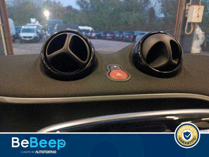 smart forfour EQ PASSION 22KW