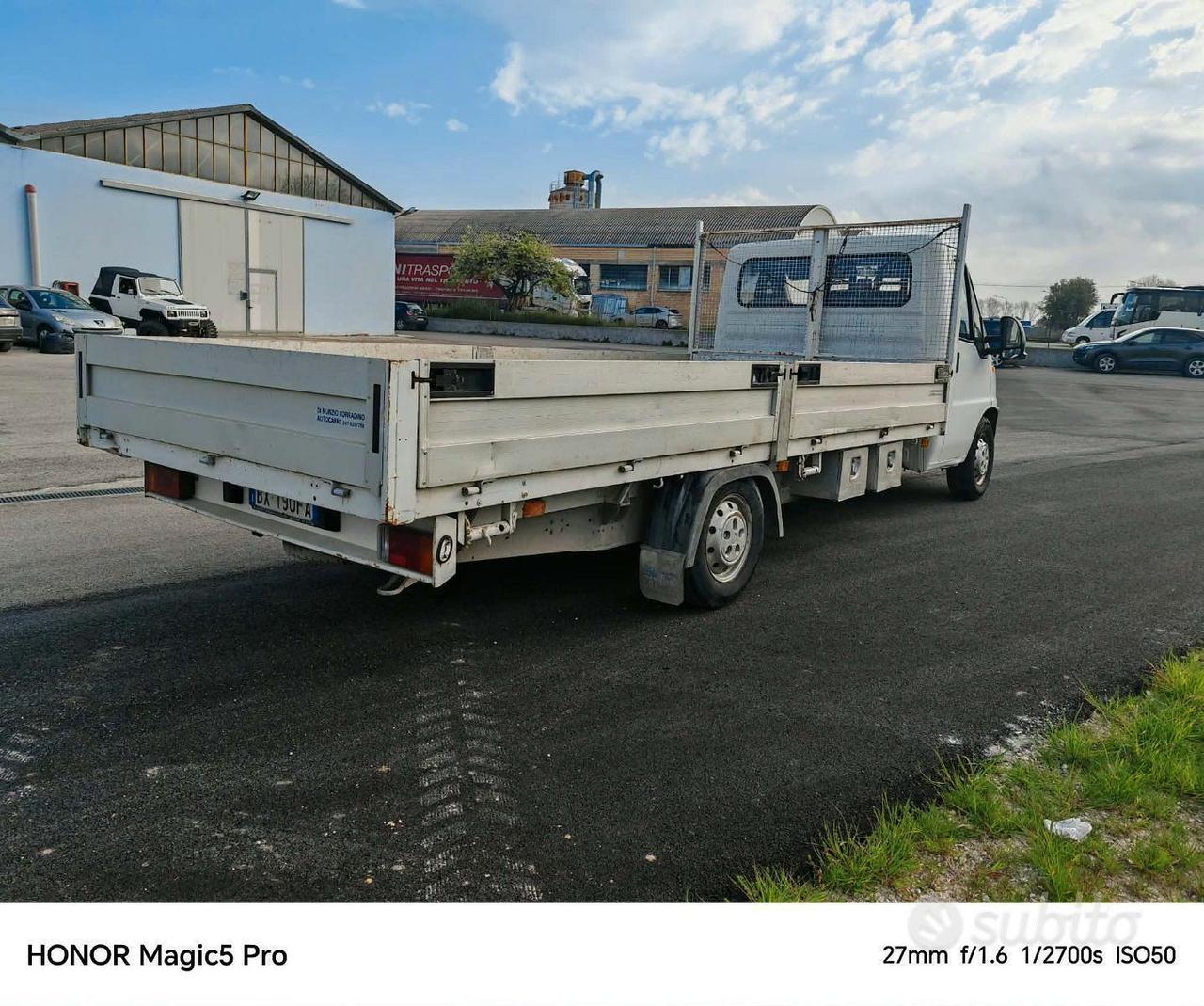 ducato 2.8 turbo cassone 5 metri
