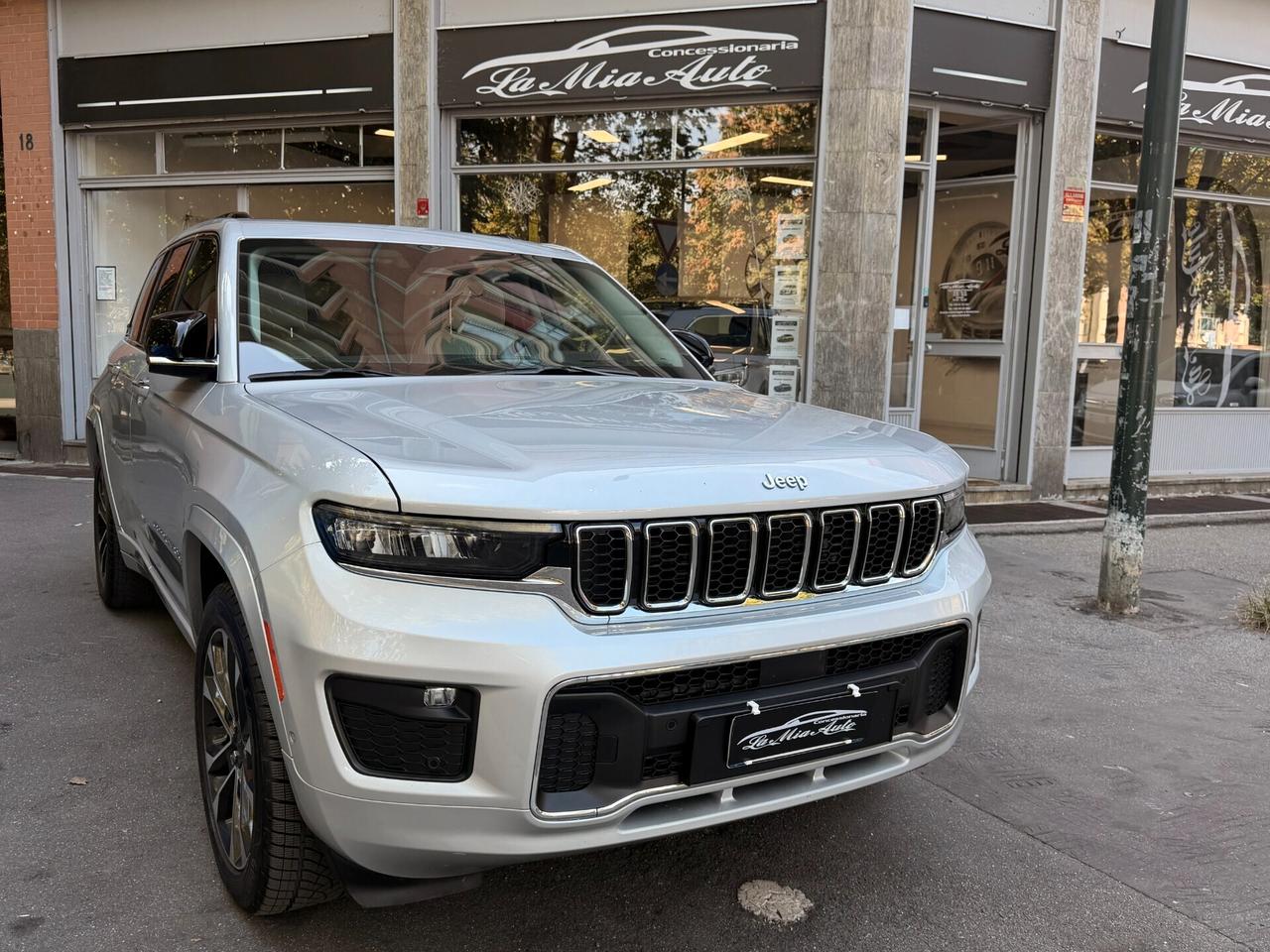 Jeep Grand Cherokee 2.0 PHEV ATX 4xe Overland