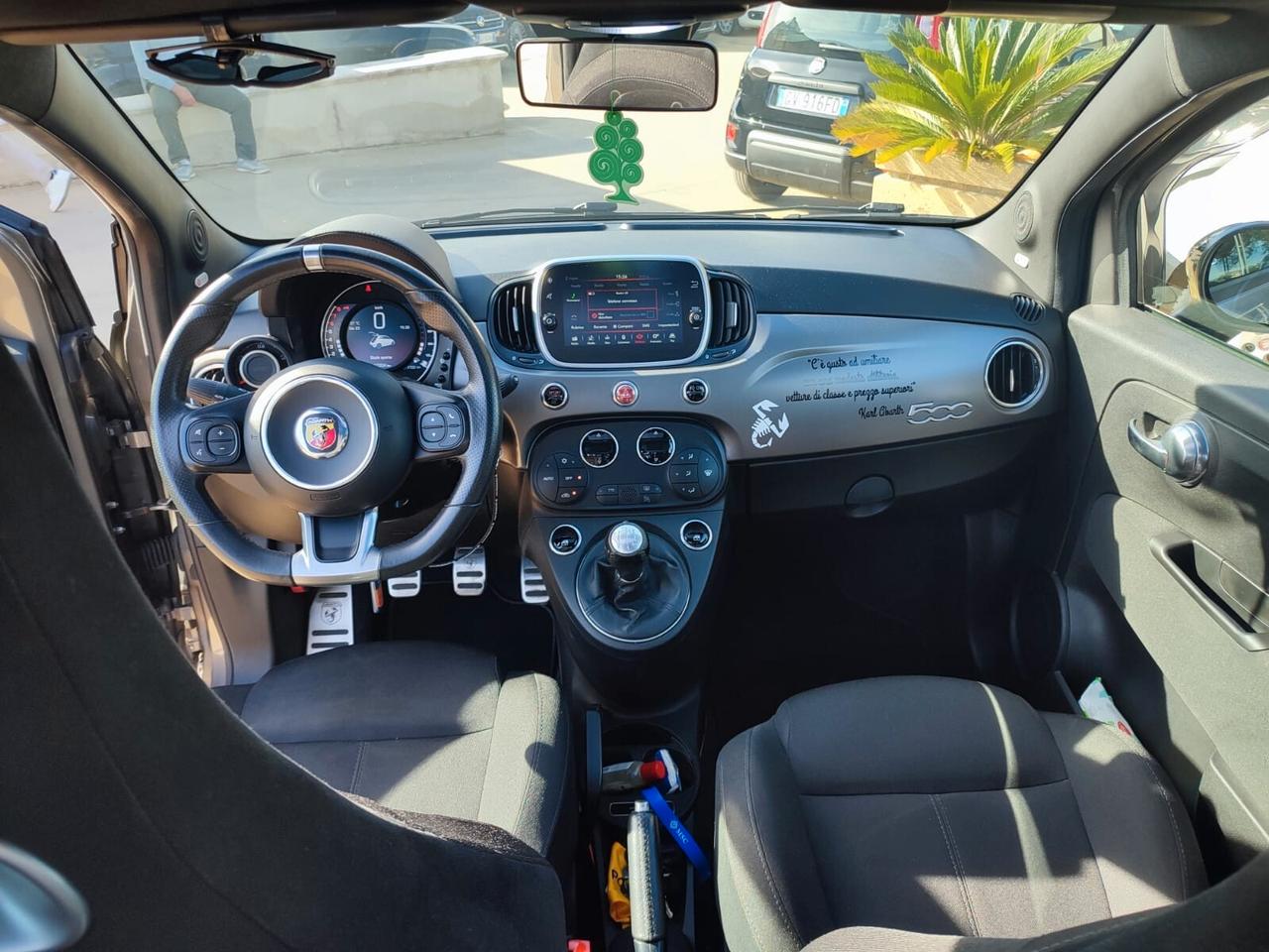 Abarth 595 1.4 Turbo T-Jet 160 CV Pista