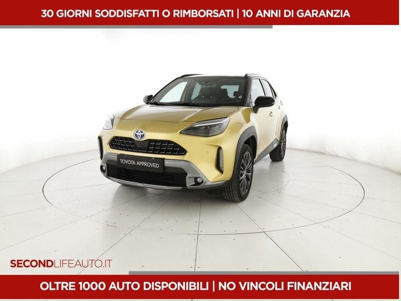 Toyota Yaris Cross 1.5h Adventure fwd 116cv e-cvt