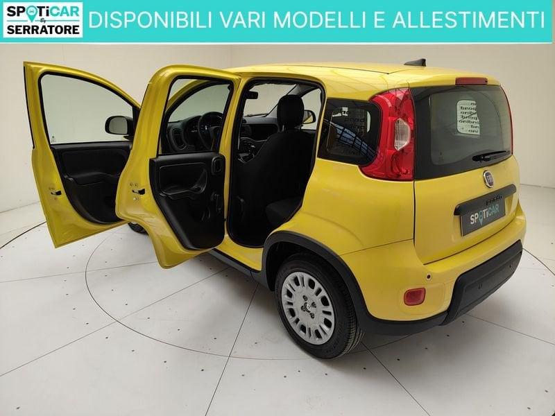 FIAT Panda III 2024 1.0 firefly hybrid s&s 70cv