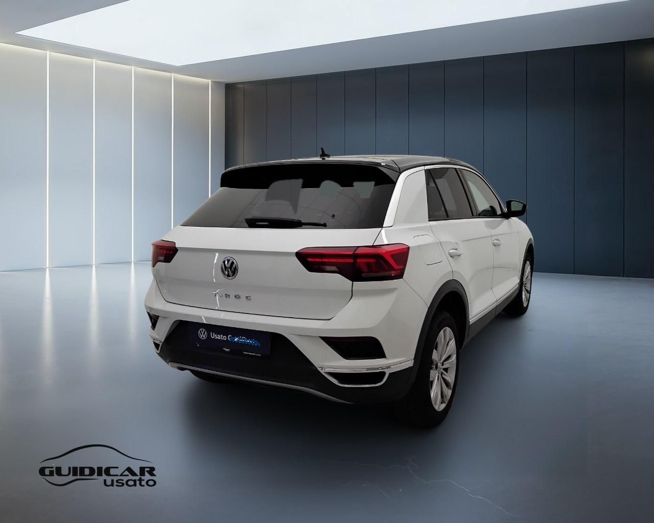VOLKSWAGEN T-Roc I 2017 - T-Roc 1.0 tsi Advanced