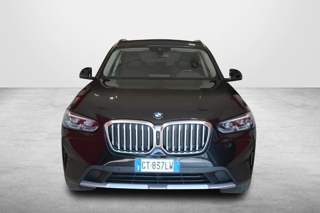 BMW X3 20D 190CV STEPTRONIC 48V X-DRIVE BUSINESS ADVANTAGE ( FARI LED - BMW DIGITAL COCKPIT - PELLE - CLIMA TRIZONA - NAVI - MIRROR - PARK ASSISTANT - TELECAMERA POST. - CERCHI 18 )