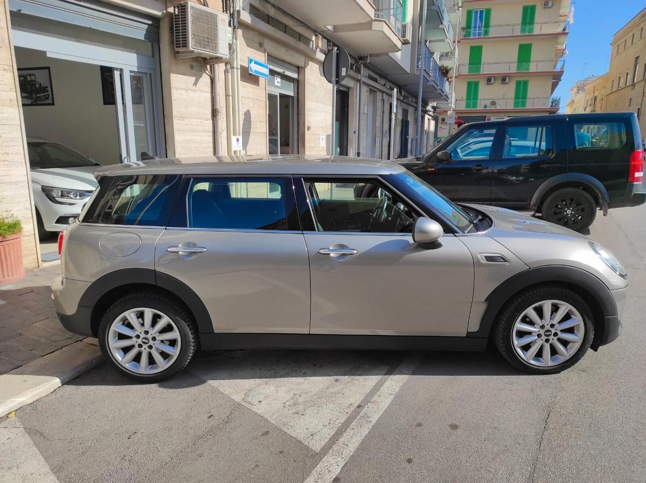 MINI CLUBMAN 1.5D AUTO/NAVI/LED/UNIPRO/KMCERTBMW