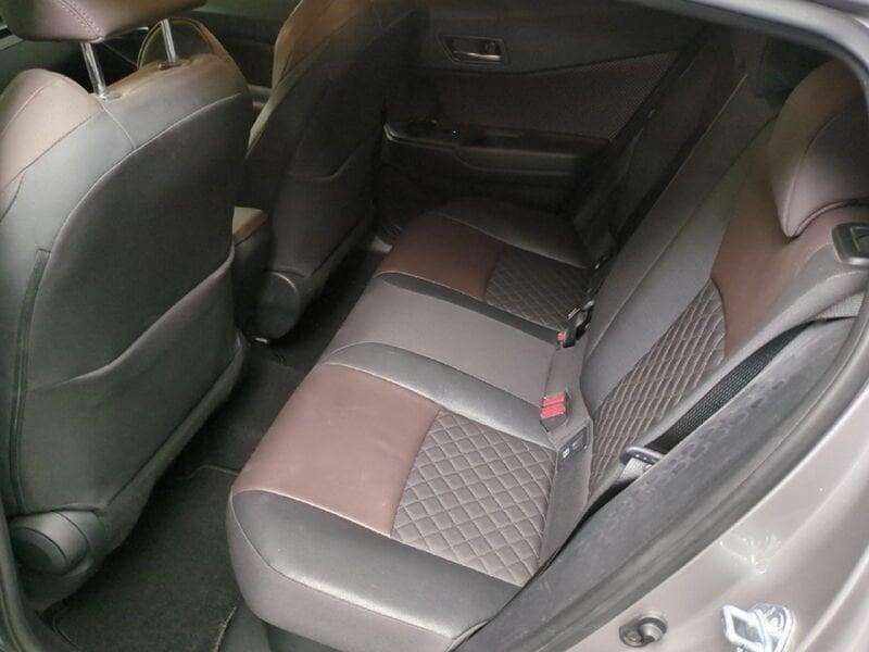 Toyota C-HR Hybrid 1.8H (122CV) E-CVT Lounge