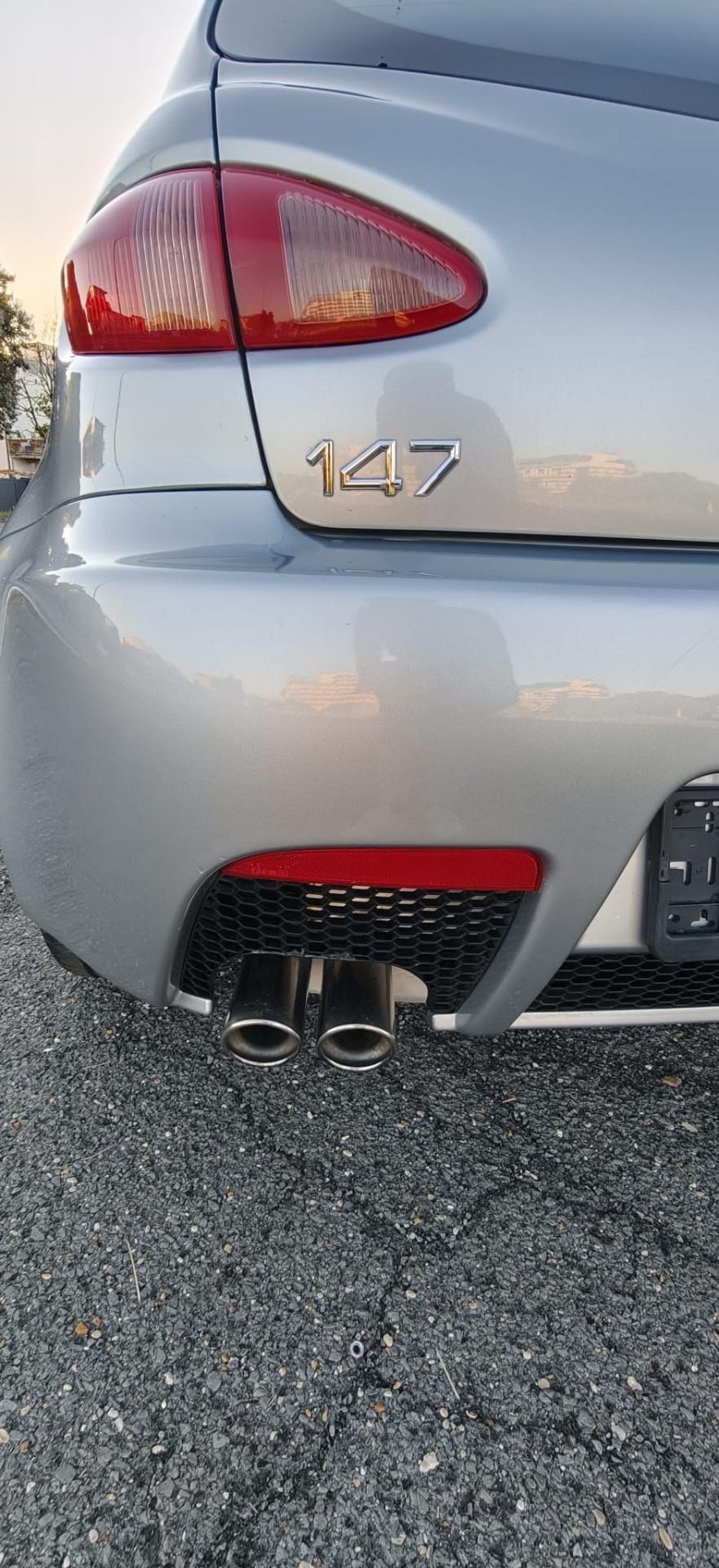 ALFA ROMEO 147 GTA 3.2 V6 ASI 69000K 2004