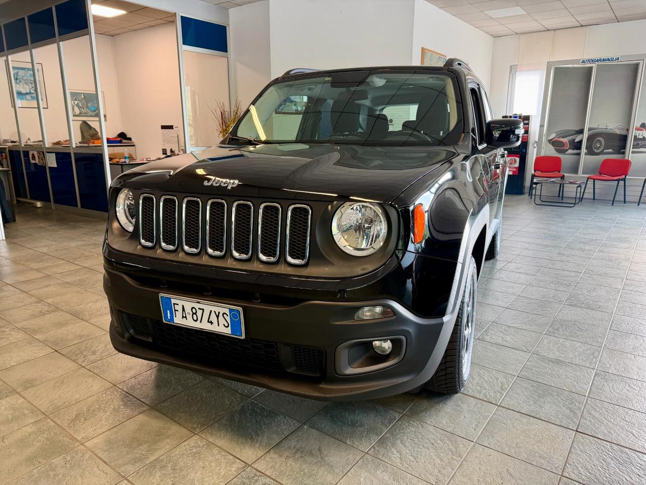 Jeep Renegade 2.0 Mjt 140CV 4WD Active Drive
