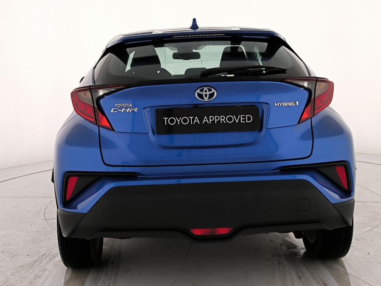 Toyota C-HR 1.8h business e-cvt