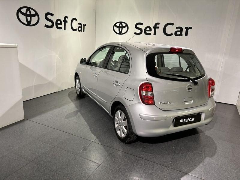 Nissan Micra Micra 1.2 12V DIG-S 98CV 5 porte Acenta