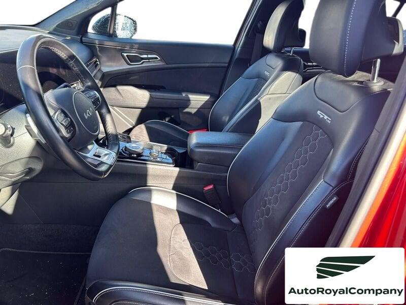 KIA Sportage Sportage 1.6 TGDi HEV AWD AT GT-line Plus