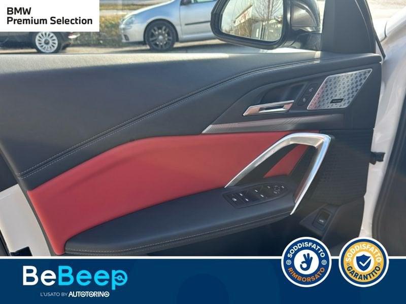 BMW X2 SDRIVE 18D MSPORT AUTO