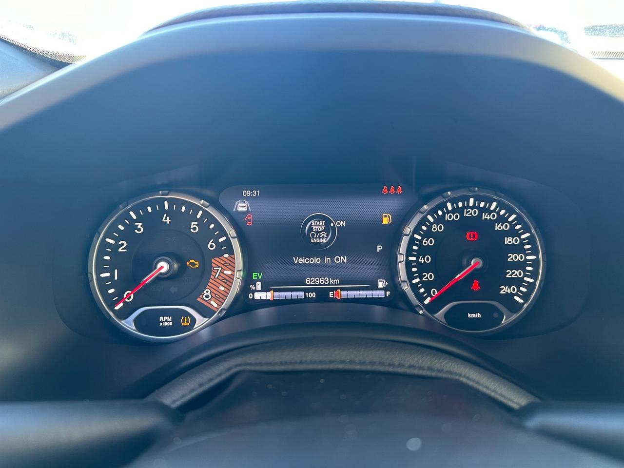 Jeep Renegade 1.5 Turbo T4 MHEV Limited