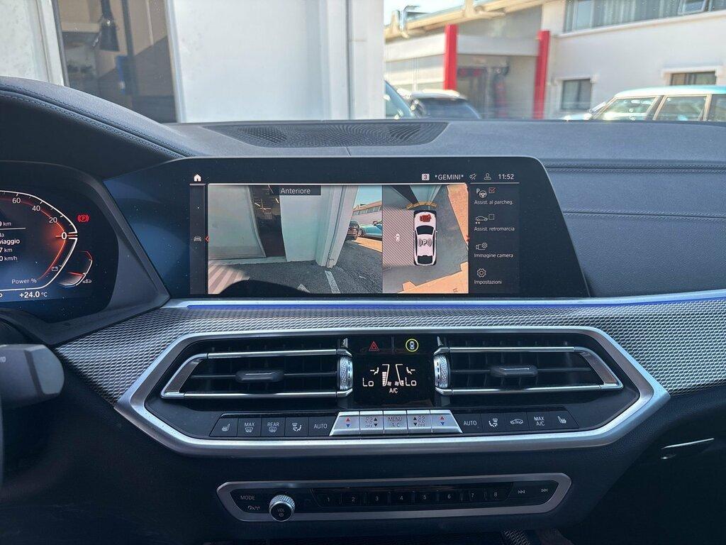 BMW X6 30 d Mild Hybrid 48V Msport xDrive Steptronic