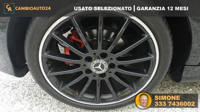 MERCEDES-BENZ A 200 d Automatic Premium AMG +Night+Tetto Apribile