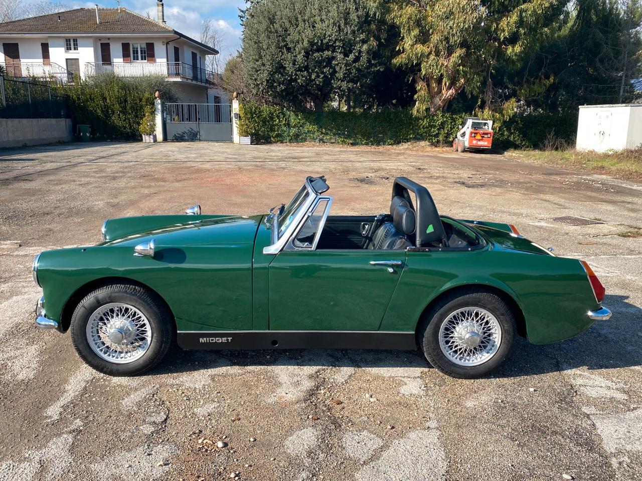 Mg Midget SPIDER ASI