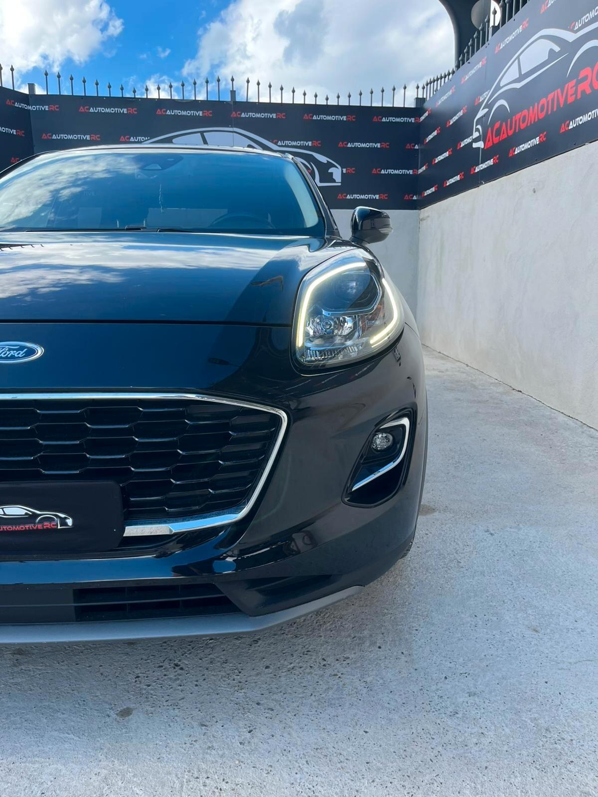 Ford Puma 1.0 EcoBoost Hybrid 125 CV S&S Titanium