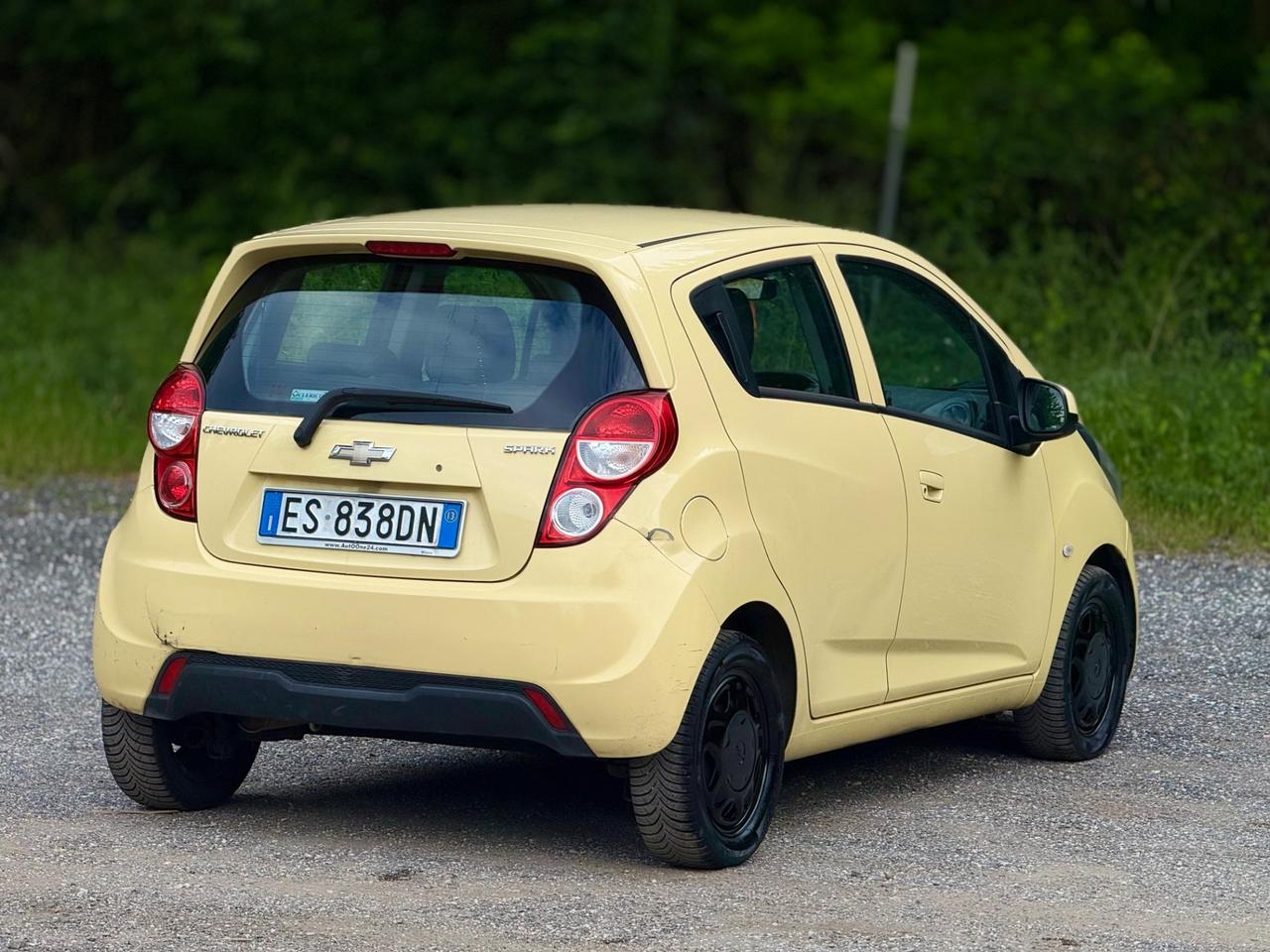 Chevrolet Spark Special Edition 'Bubble' GPL