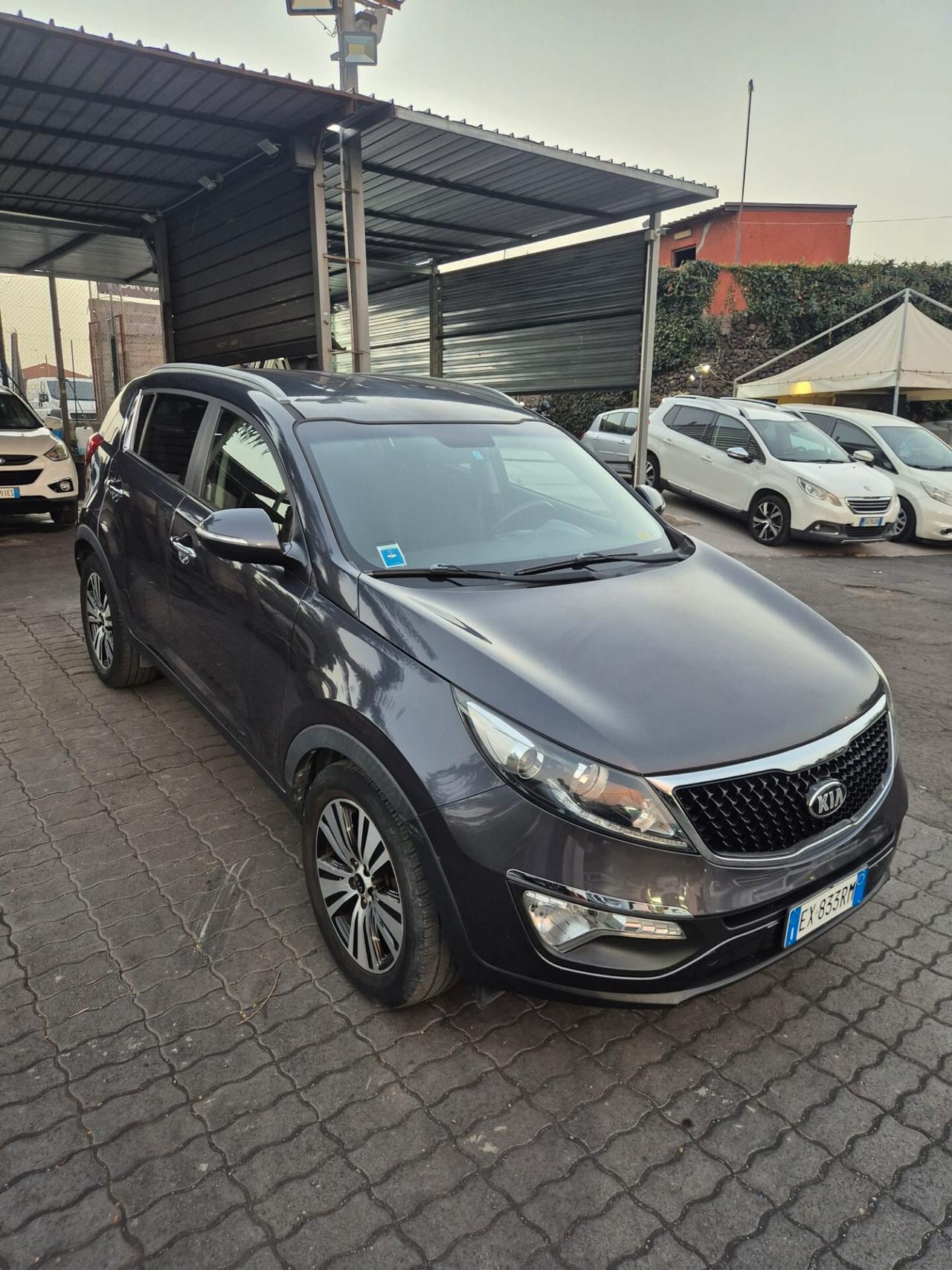 Kia Sportage 1.7 CRDI VGT 2WD Class