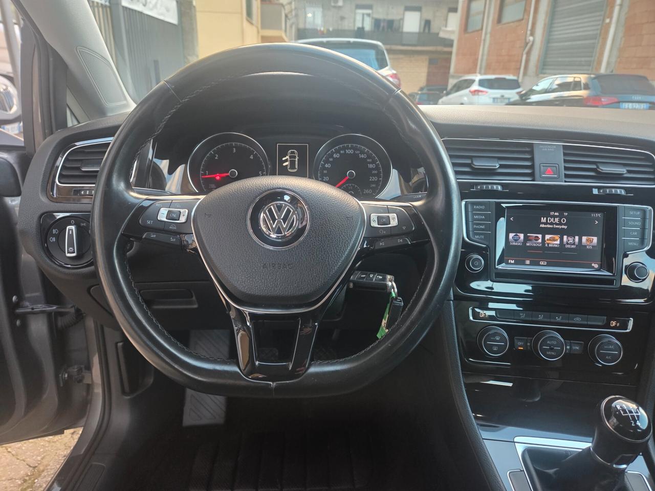 VW GOLF 7 1.6 TDI 110 CV HIGHLINE KM CERTIF
