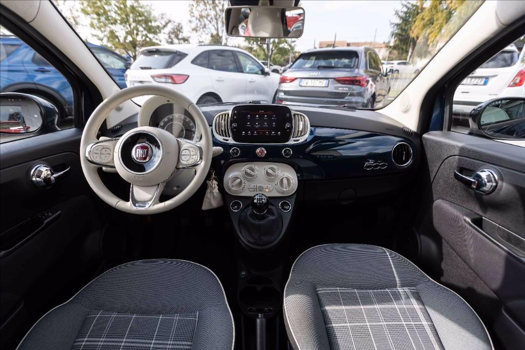 FIAT 500 1.0 hybrid Lounge 70cv del 2021