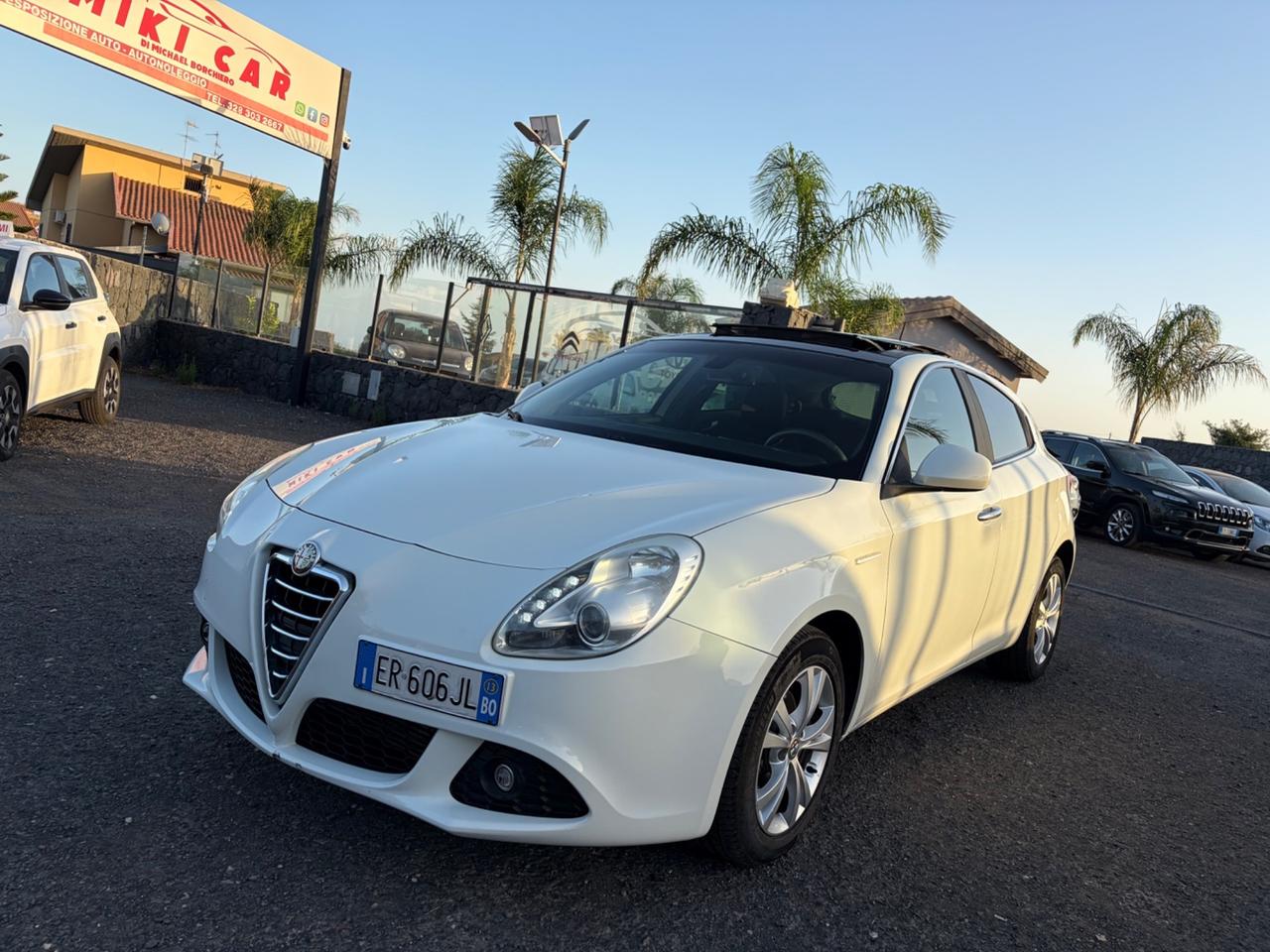 Alfa Romeo Giulietta 1.6 JTDm-2 105 CV Exclusive