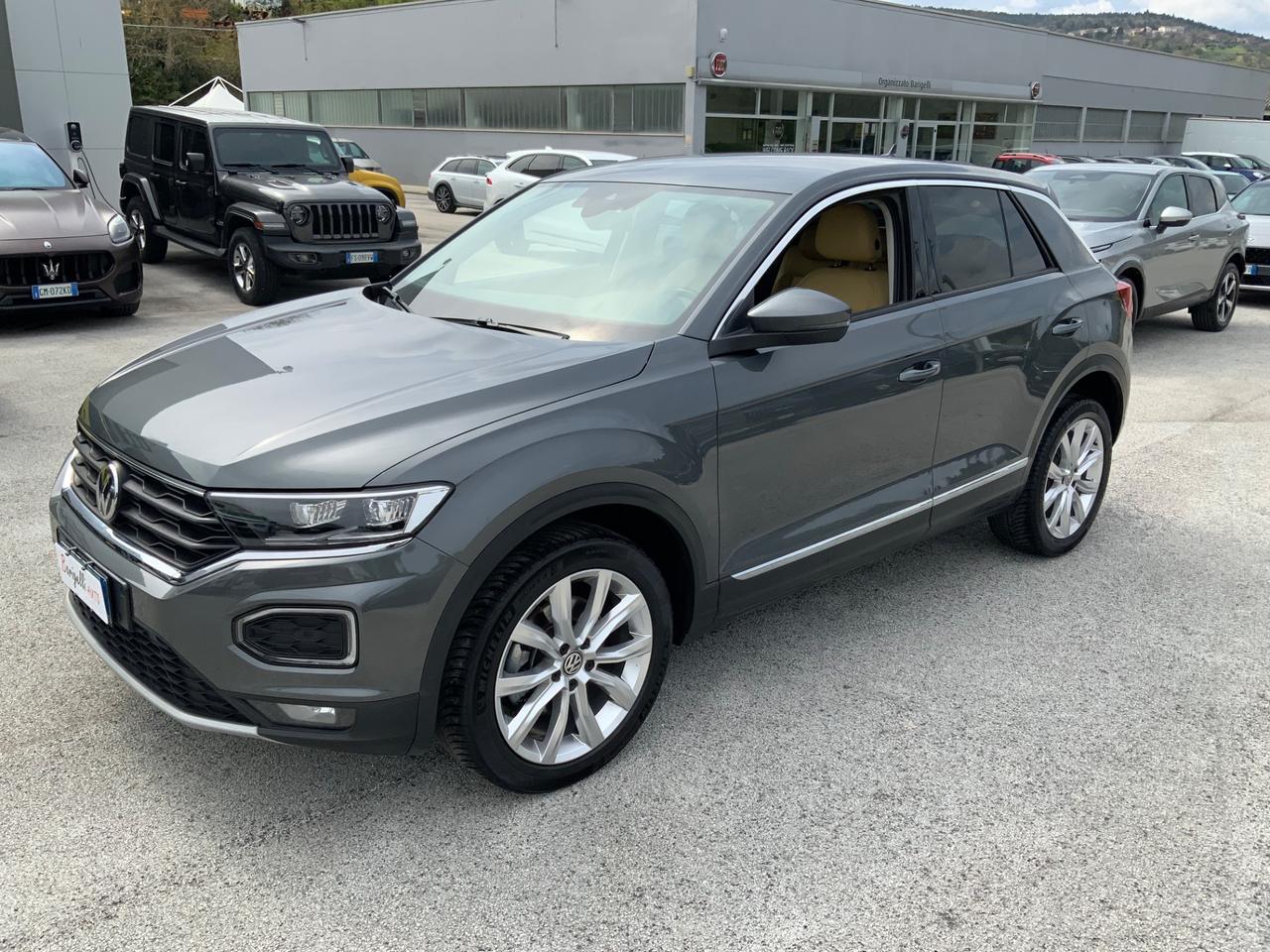 Volkswagen T-Roc 2.0 TDI SCR 150 CV DSG Advanced BlueMotion Technology PELLE.LED.NAVI.AUT.