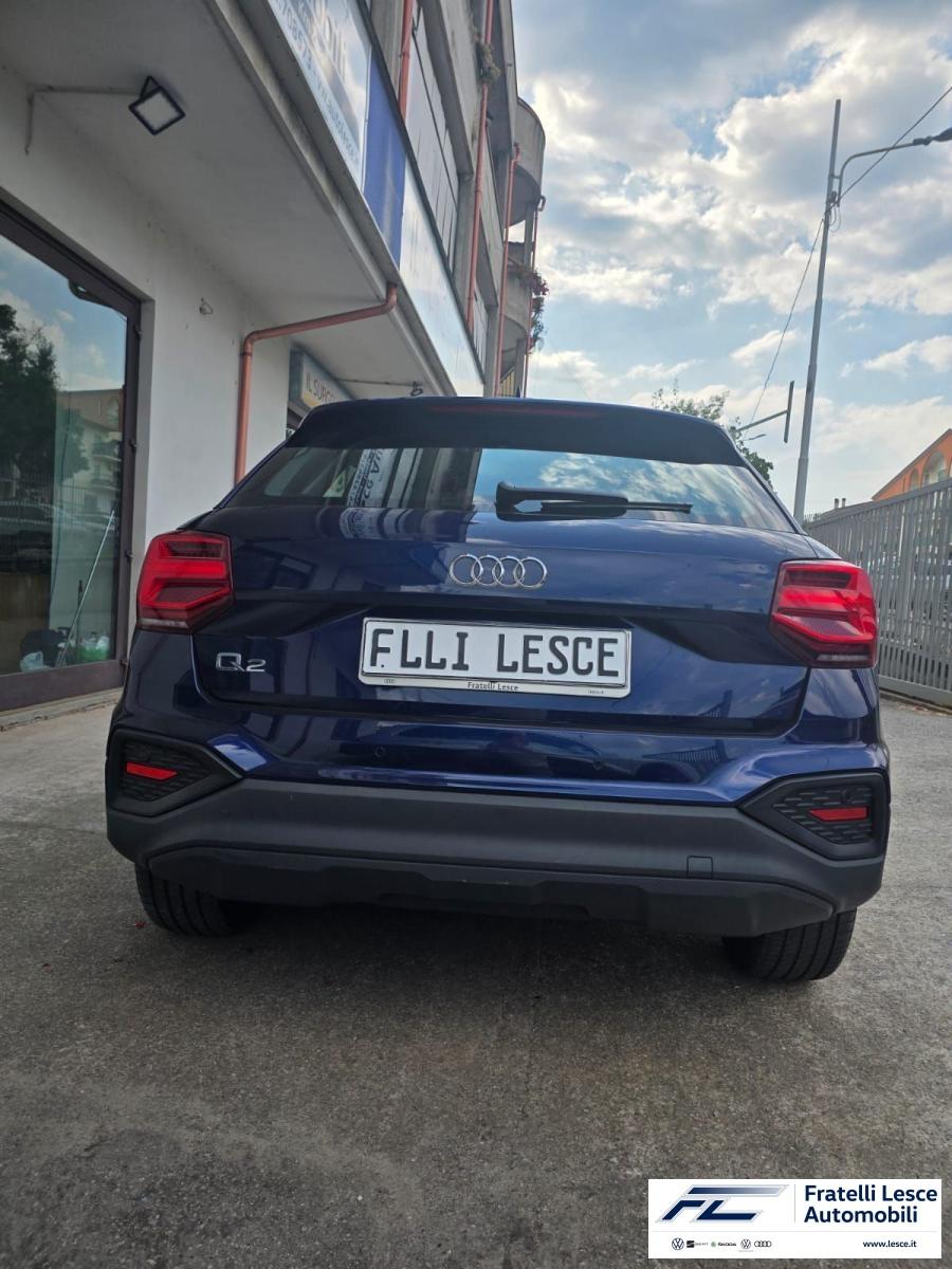 AUDI - Q2 30 2.0 tdi Business Plus s-tronic (sede Piano Lago)