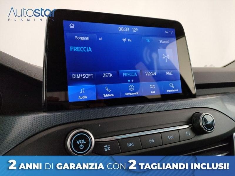 Ford Focus Active 1.0 ecoboost h s&s 125cv my20.75