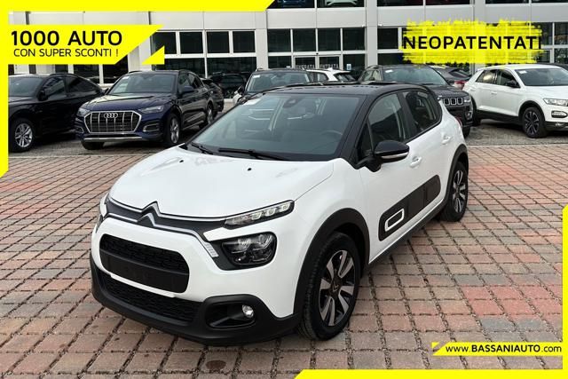 CITROEN C3 PureTech 83 S&amp;S Shine VASTO ASSORTIMENTO !