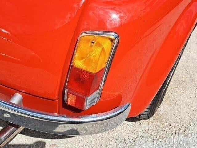 FIAT 500 GIANNINI 650 NP - ORIGINALE -