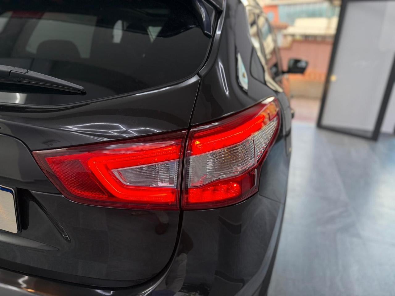 Nissan Qashqai 1.5 dCi N-Connecta