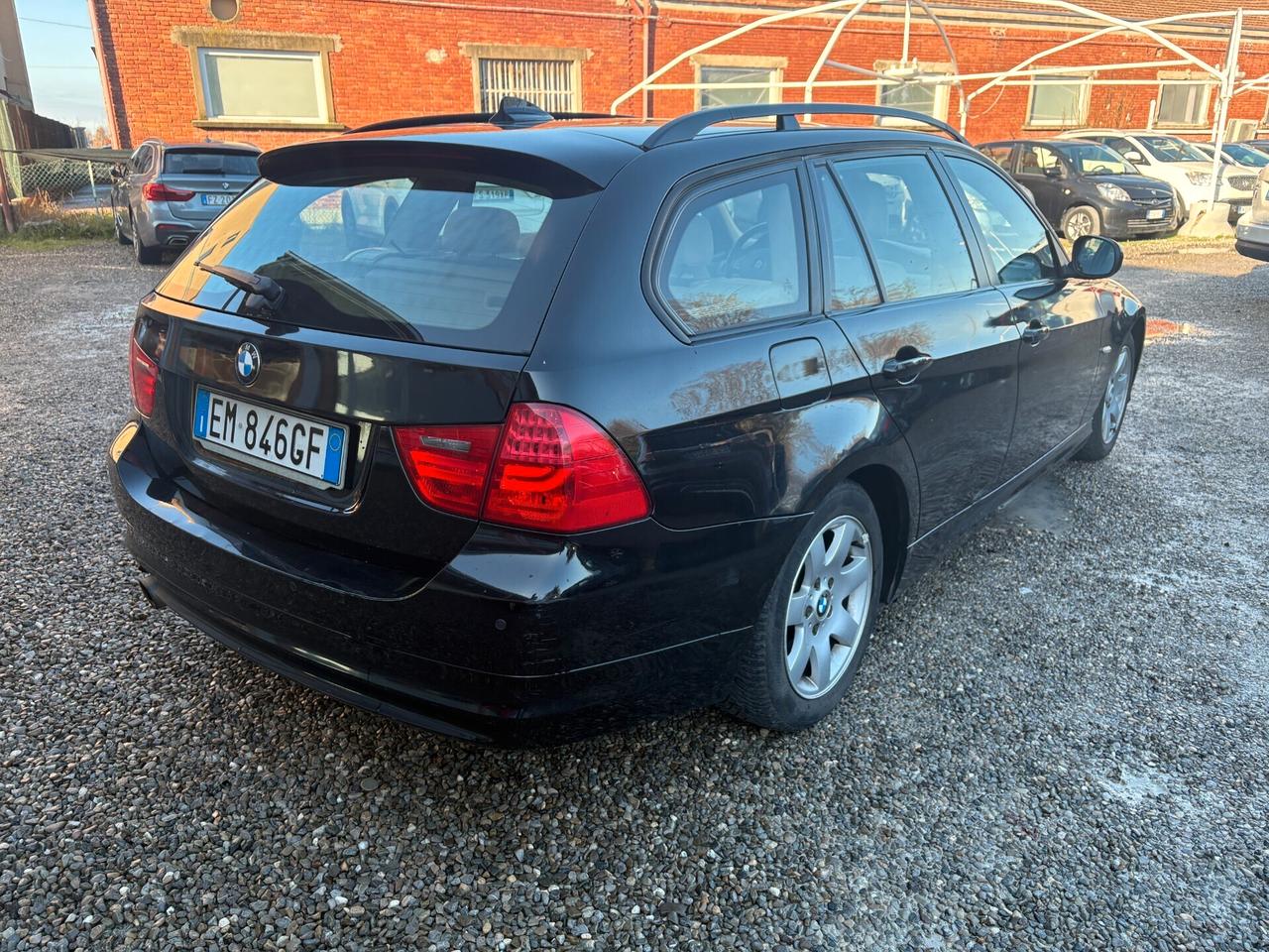 Bmw 318d Touring