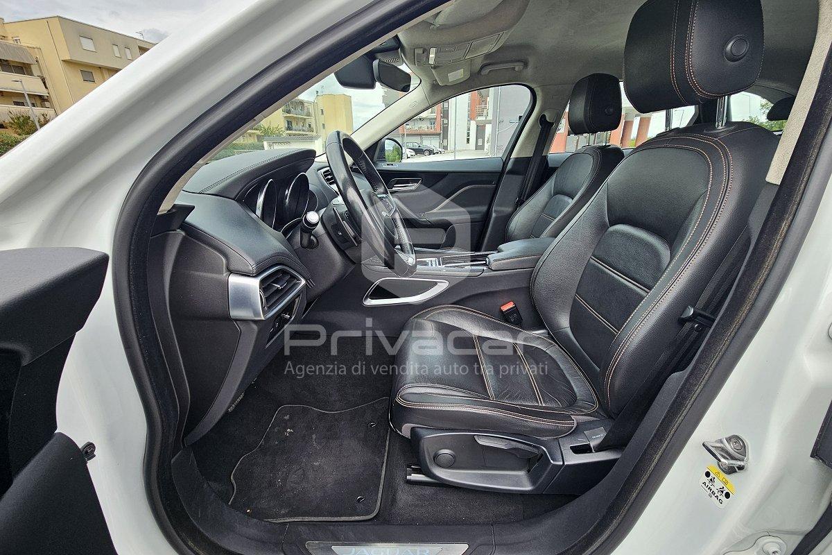 JAGUAR F-Pace 2.0 D 180 CV AWD aut. Portfolio