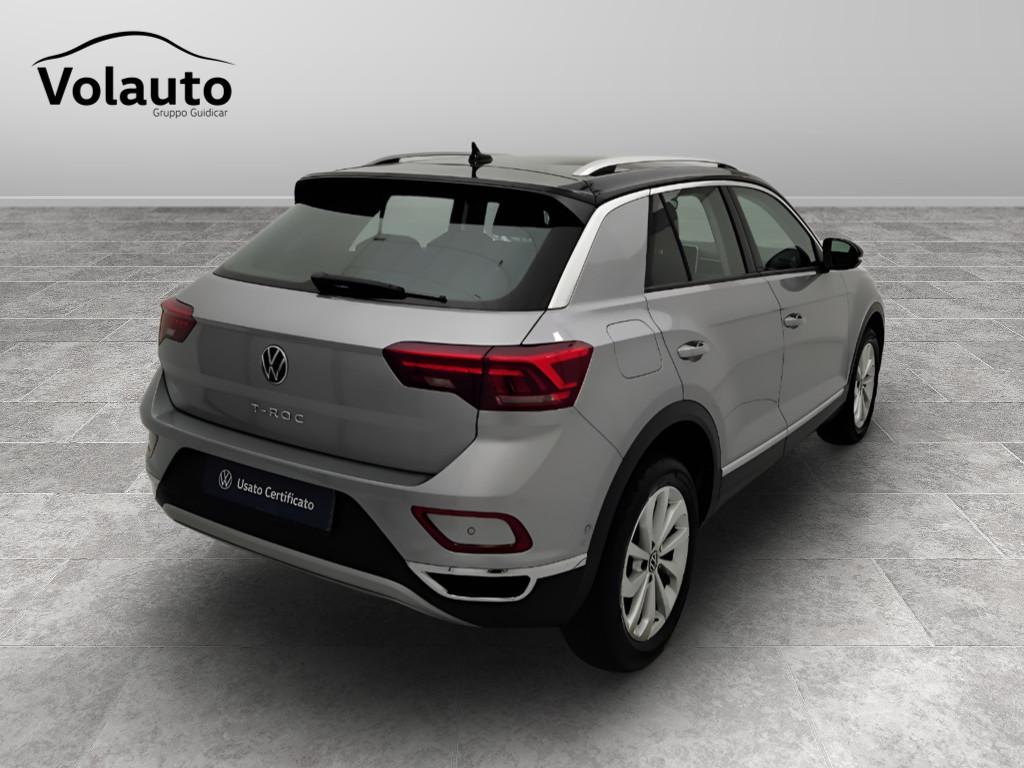 VOLKSWAGEN T-Roc 2022 - T-Roc 1.0 tsi Style 110cv