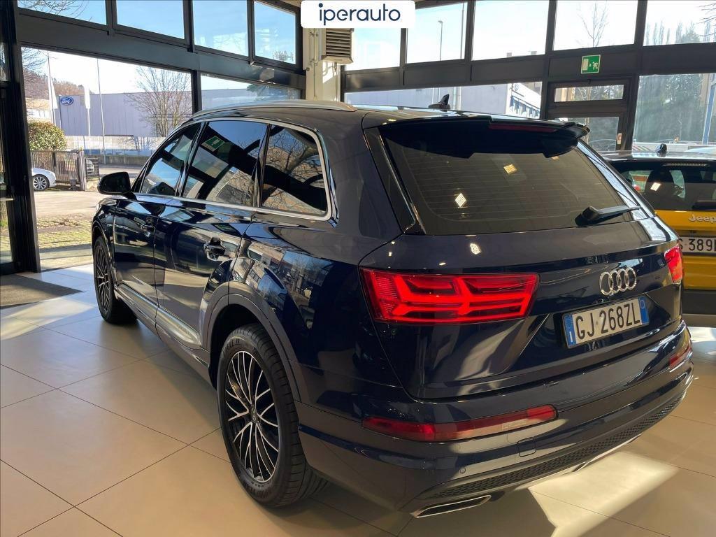 AUDI Q7 50 3.0 tdi mhev Sport Plus quattro tiptronic del 2019