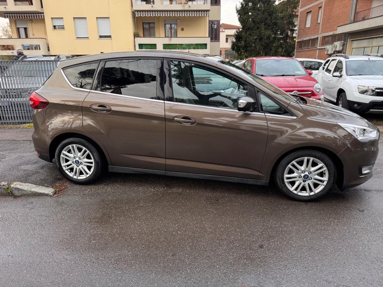 Ford C-Max 1.0 EcoBoost 125CV S&S garanzia 12 mesi