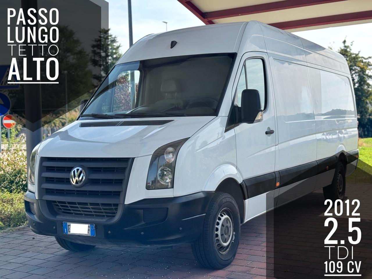 Volkswagen CRAFTER 109cv passo lungo tetto alto