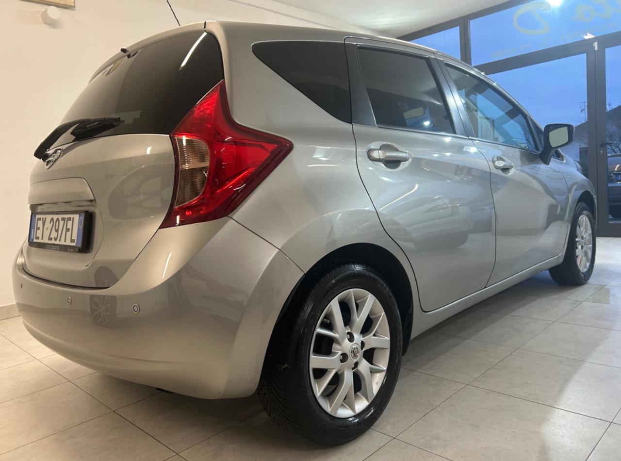 Nissan Note 1.2 benzina 59 kw OK NEOPATENTATI 2015