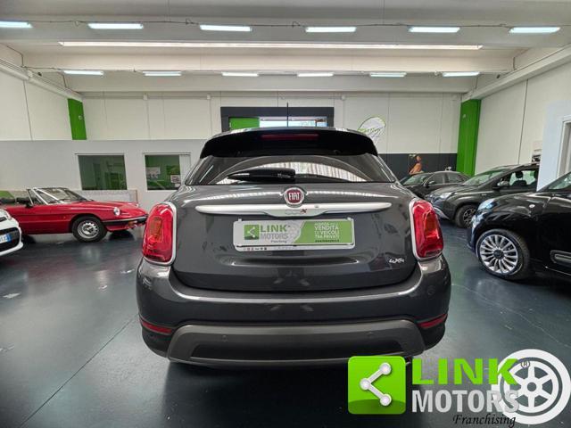 FIAT 500X 2.0 MultiJet 140 CV 4x4 Cross Plus KM CERT.