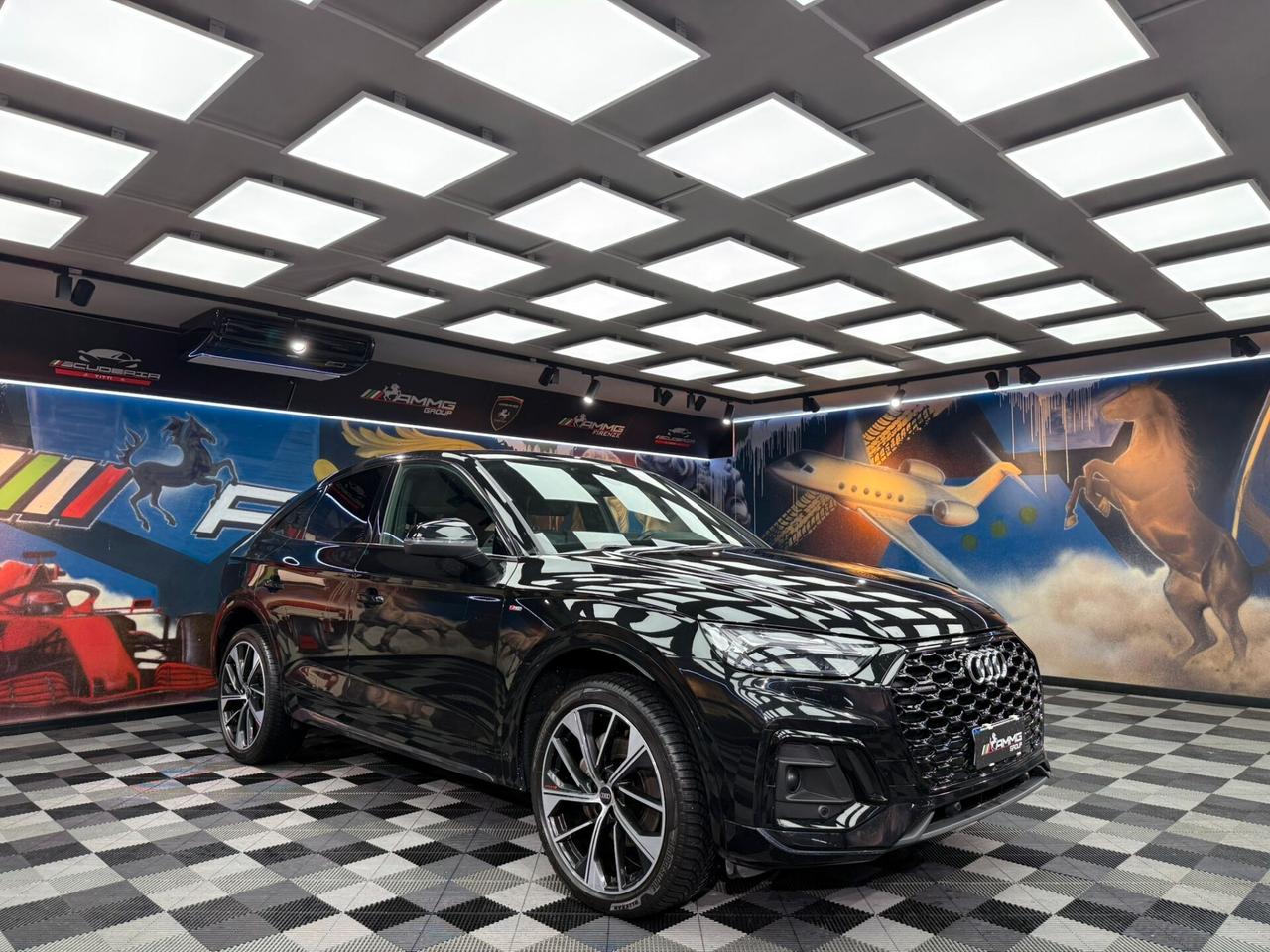 Audi Q5 SPB 40 TDI quattro S tronic line plus (463)