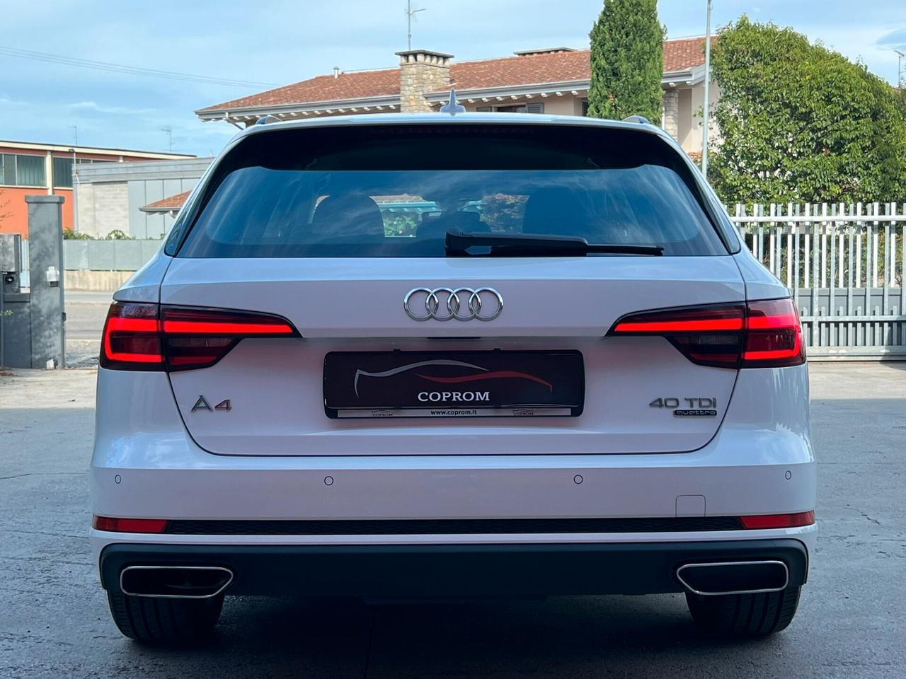 Audi A4 40 2.0 TDI S-TRONIC 190 CV QUATTRO- 2019