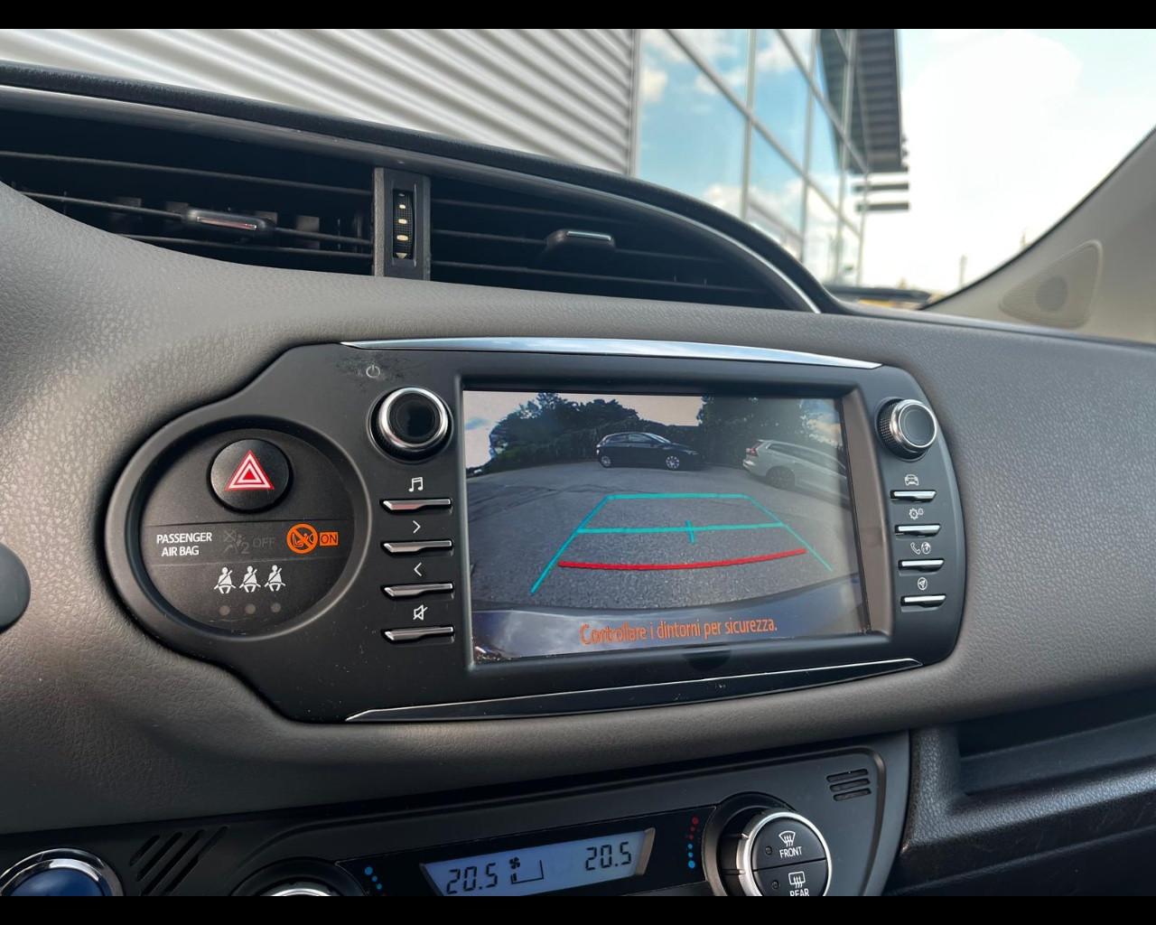 TOYOTA YARIS 5P 1.5 HYBRID ACTIVE