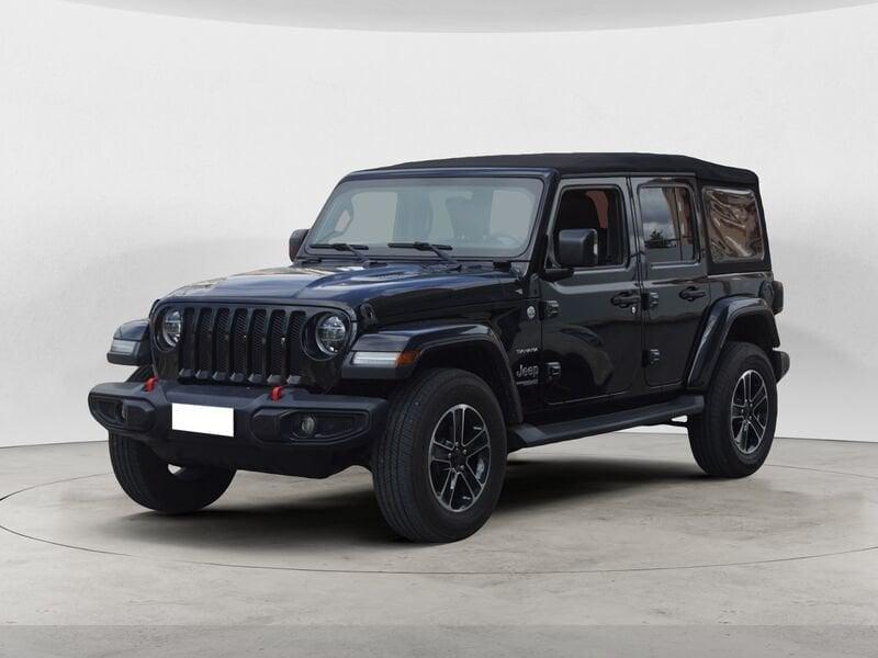 Jeep Wrangler Wrangler Unlimited 2.2 Mjt II Sahara