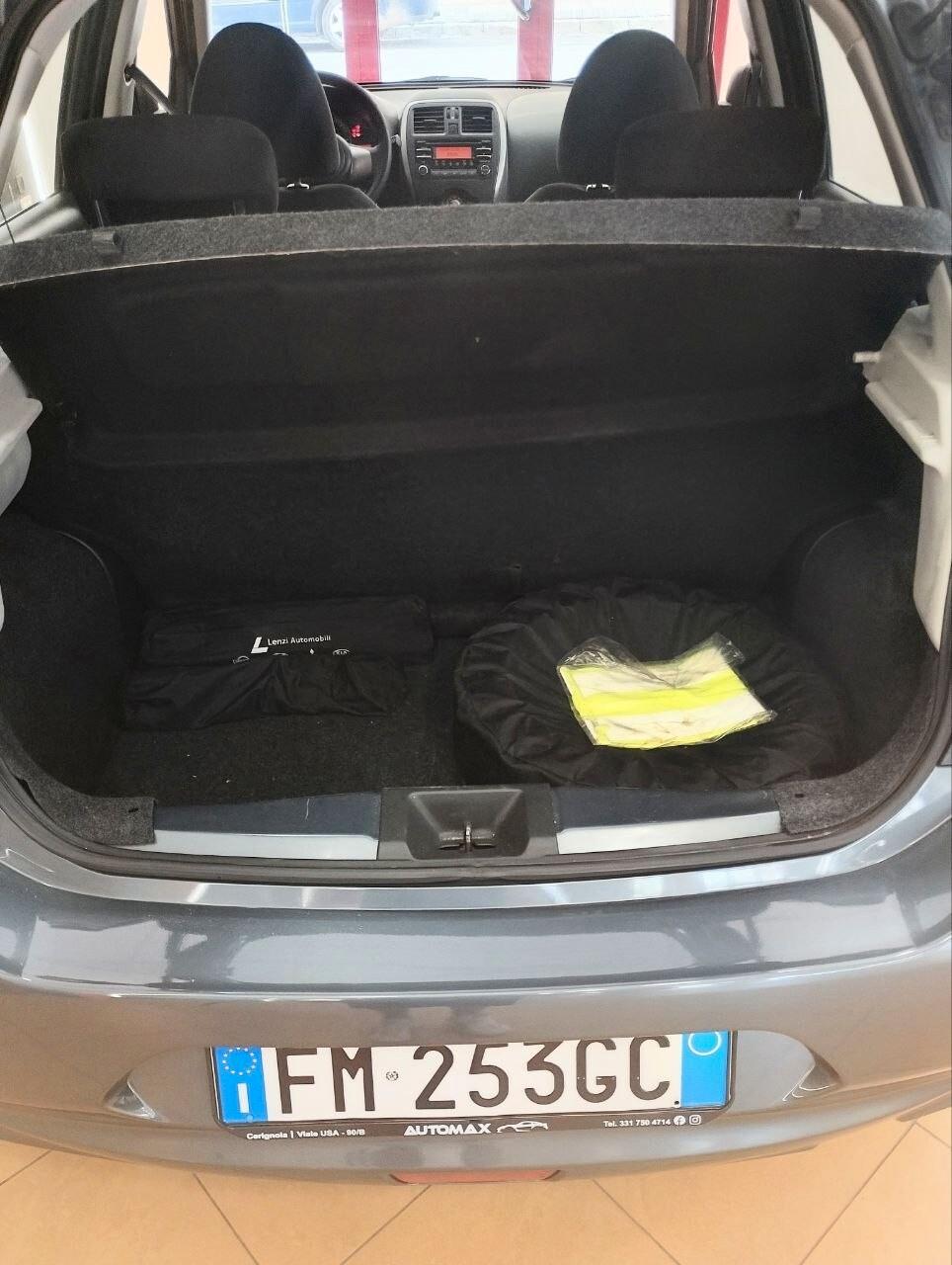 Nissan Micra 1.2 12V 5 porte GPL Eco Visia