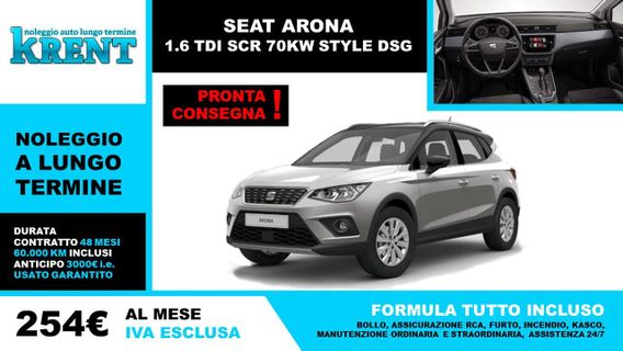 SEAT Arona Arona 1.6 TDI 95CV DSG Style