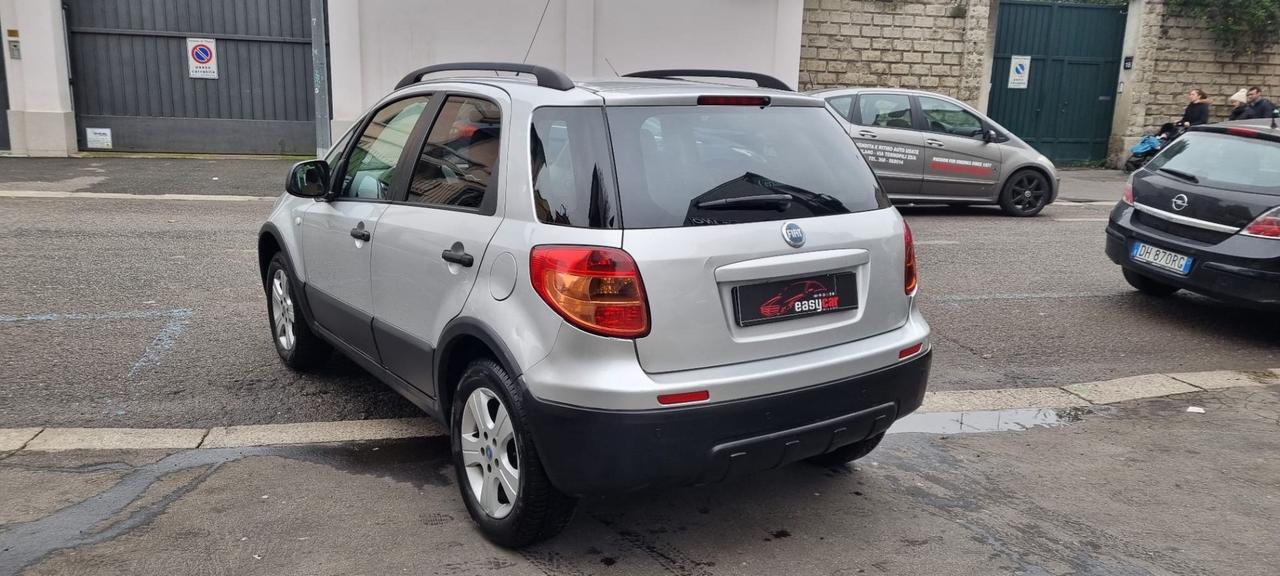 Fiat Sedici 1.6 16V 4x4 Experience